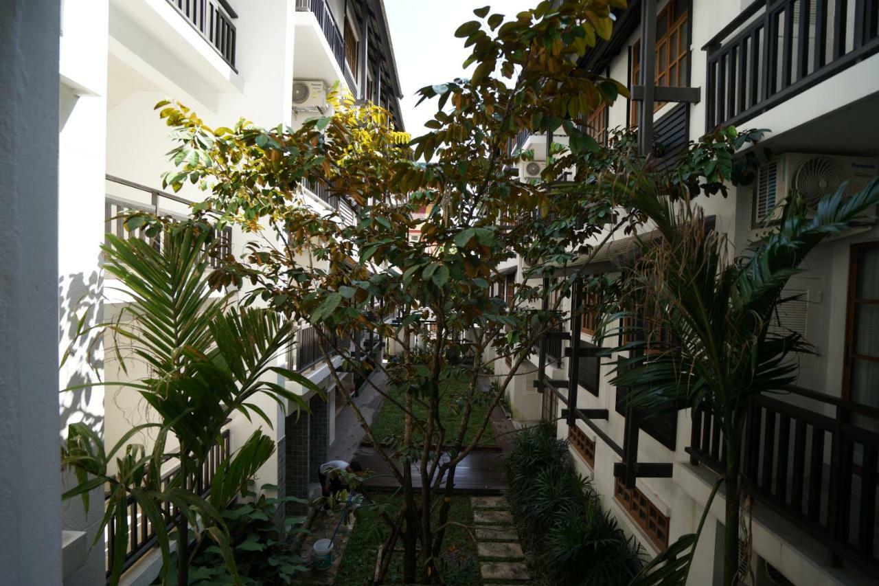 Anika Boutique Hotel Чиангмай Экстерьер фото