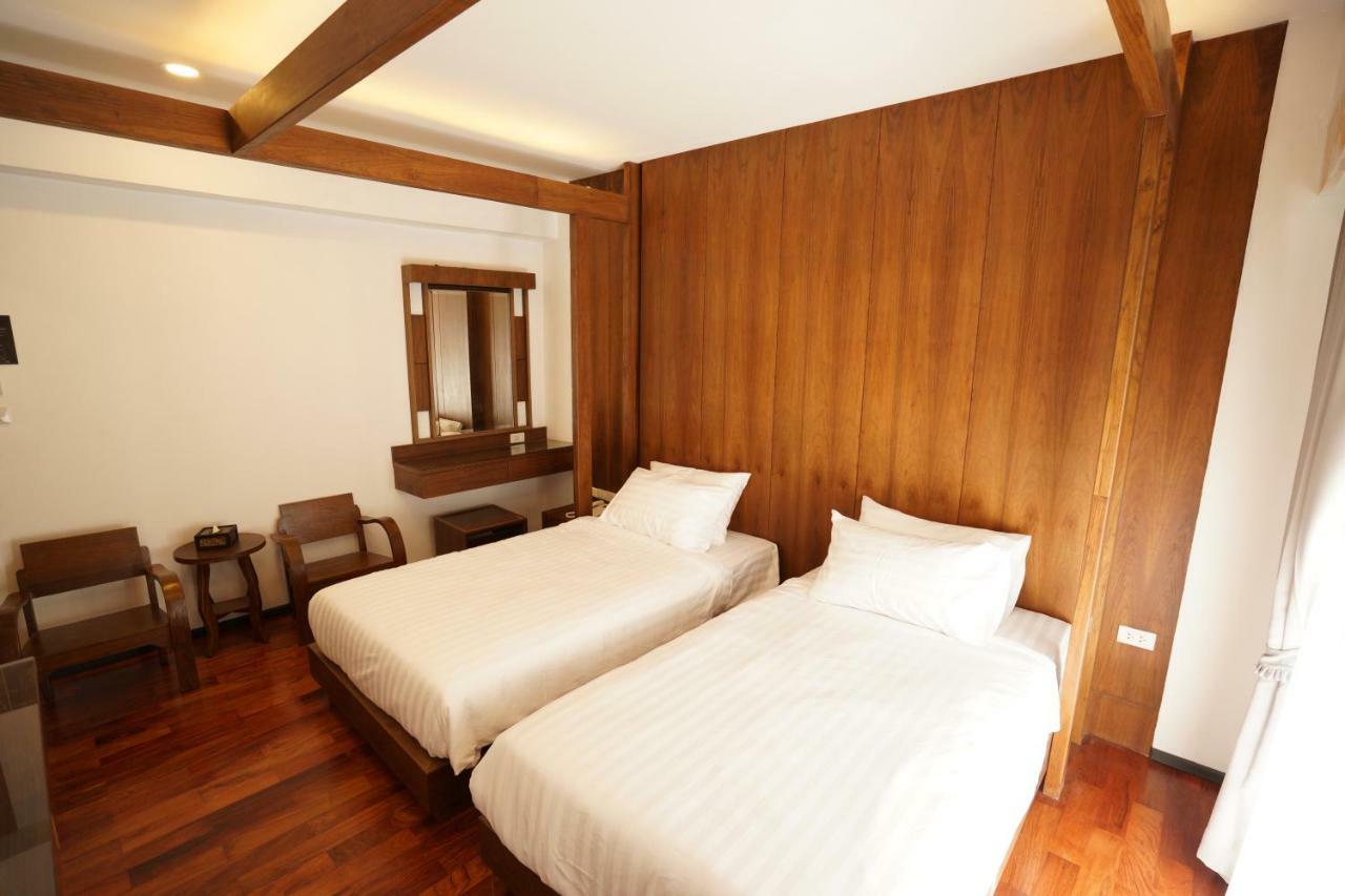 Anika Boutique Hotel Чиангмай Экстерьер фото