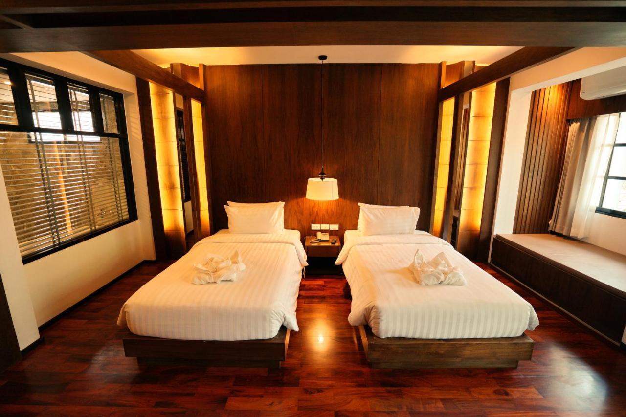 Anika Boutique Hotel Чиангмай Экстерьер фото