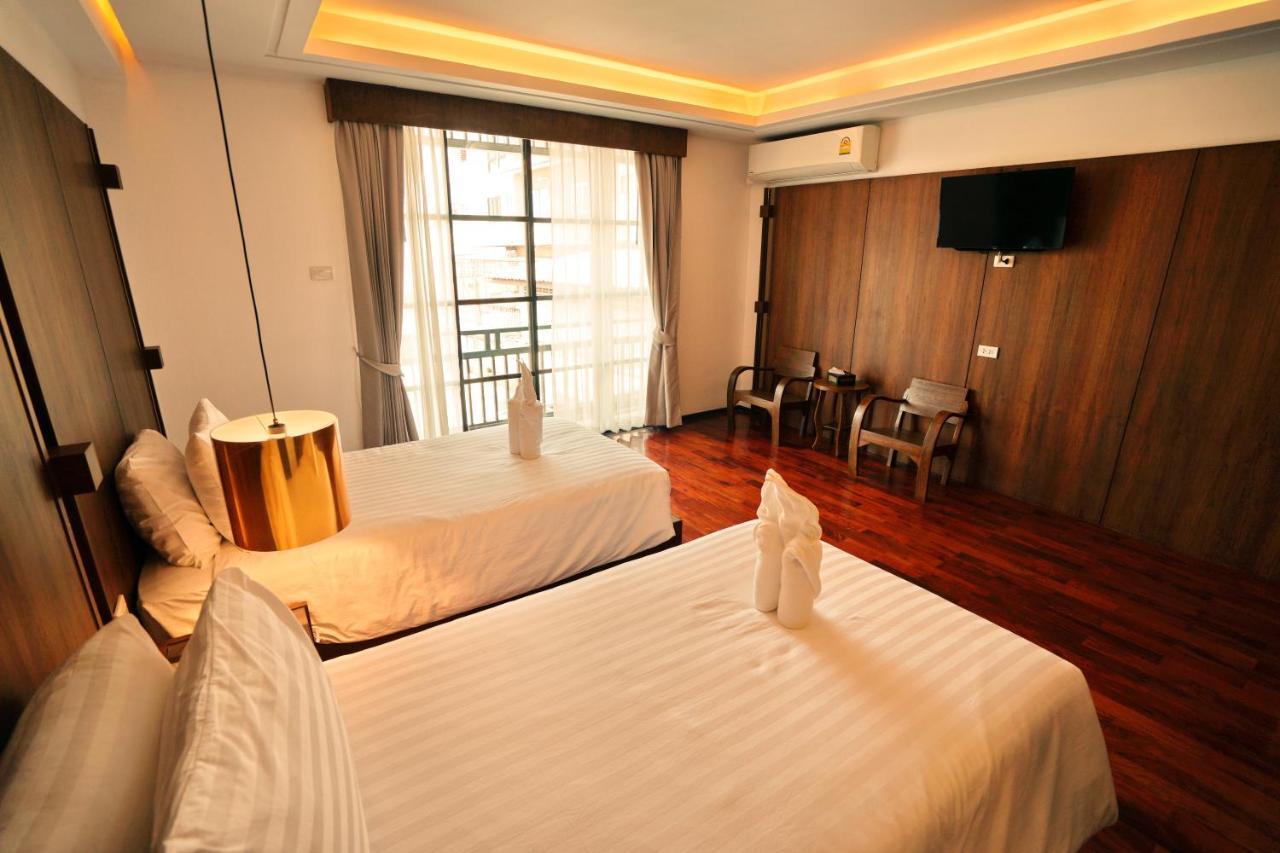 Anika Boutique Hotel Чиангмай Экстерьер фото