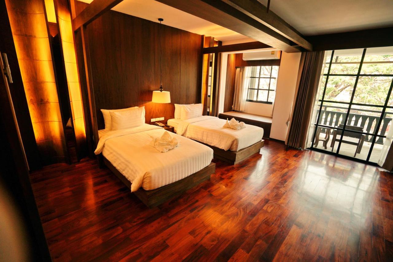 Anika Boutique Hotel Чиангмай Экстерьер фото