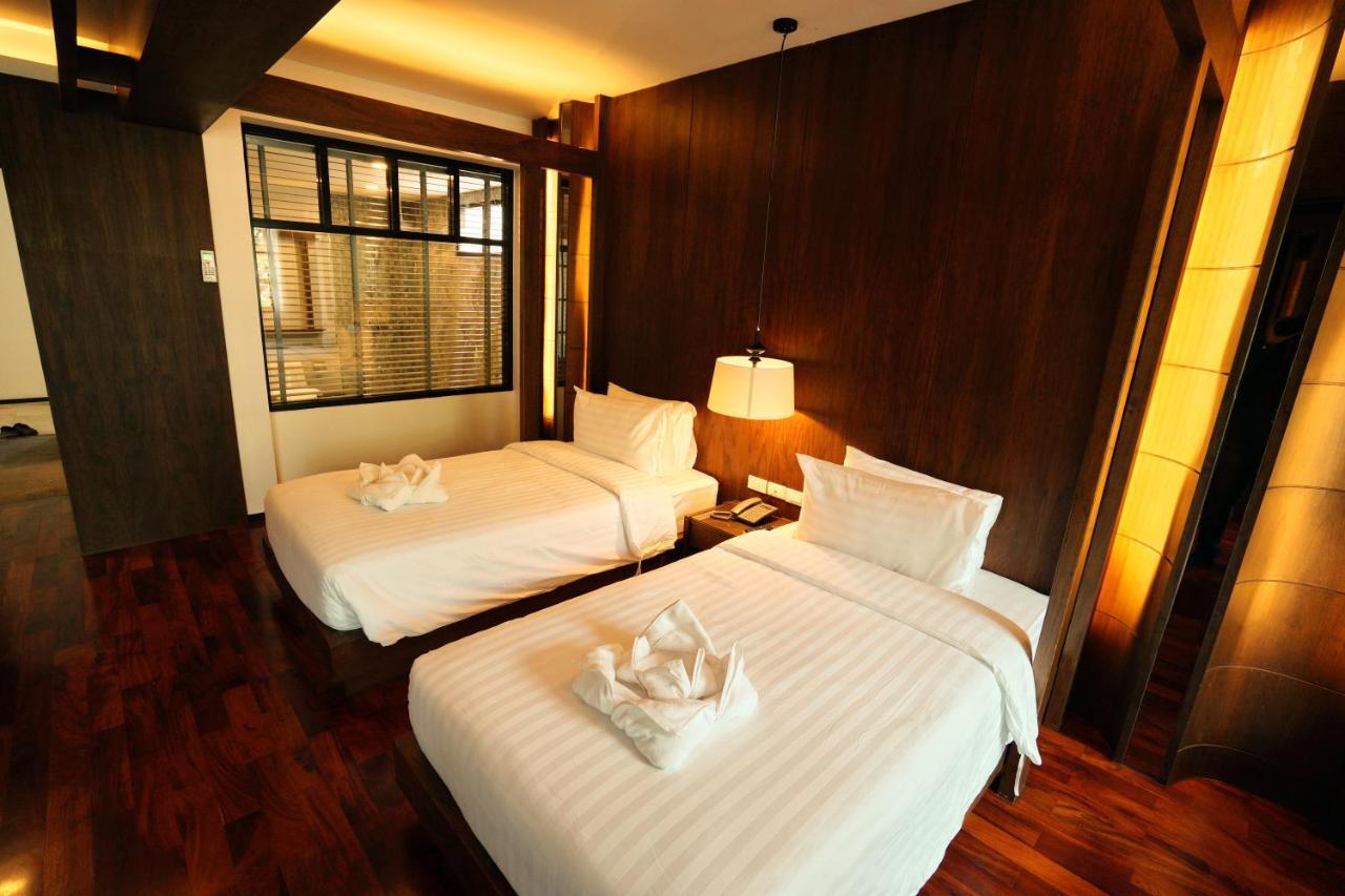 Anika Boutique Hotel Чиангмай Экстерьер фото