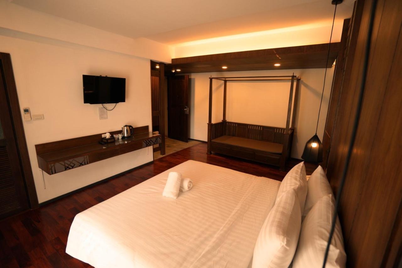 Anika Boutique Hotel Чиангмай Экстерьер фото