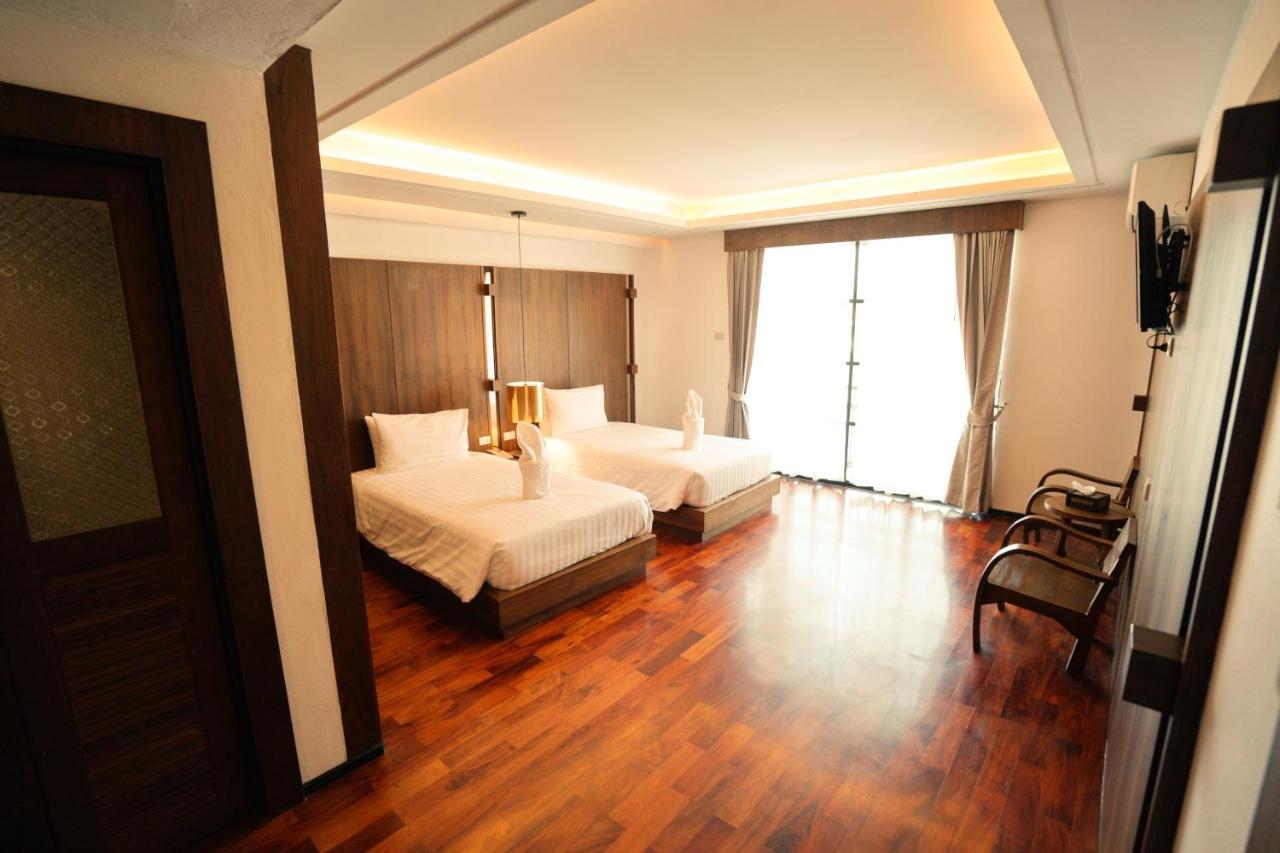 Anika Boutique Hotel Чиангмай Экстерьер фото