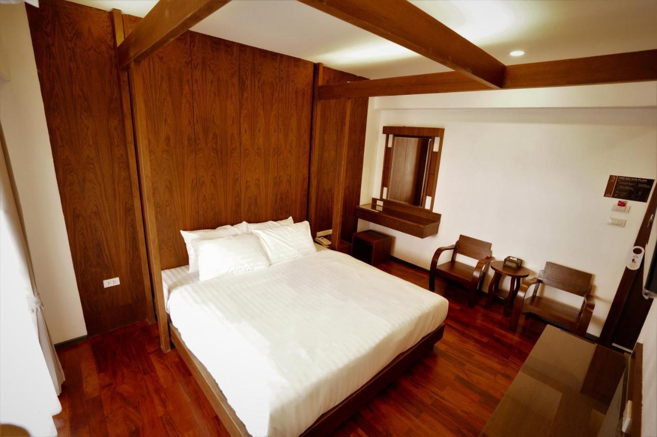 Anika Boutique Hotel Чиангмай Экстерьер фото
